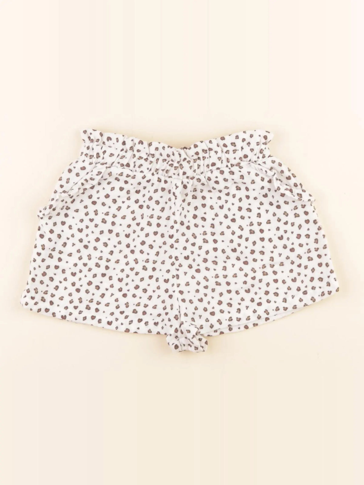 Vertbaudet - short blanc - 4 ans