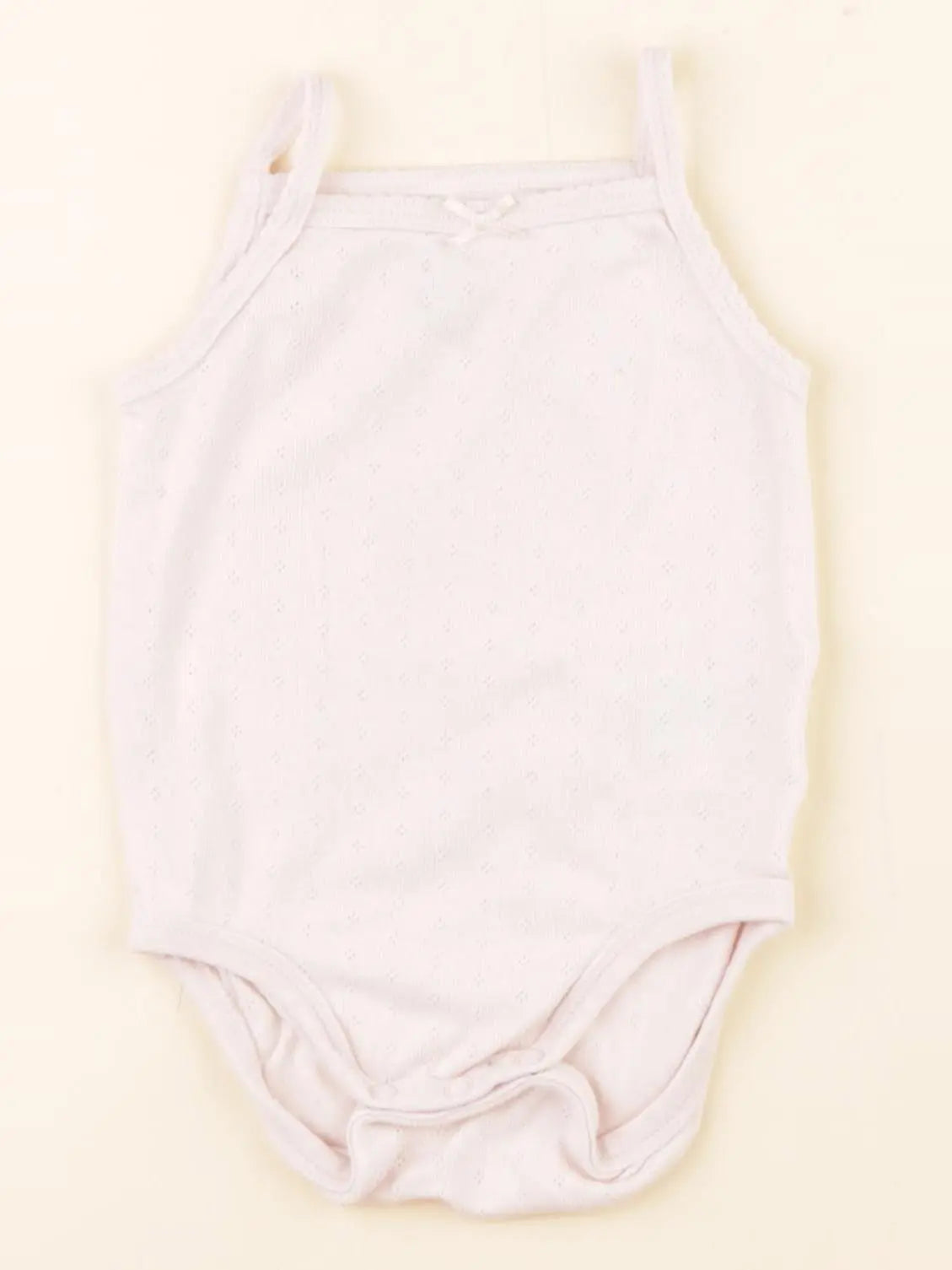 H&M - body rose - 4/6 mois