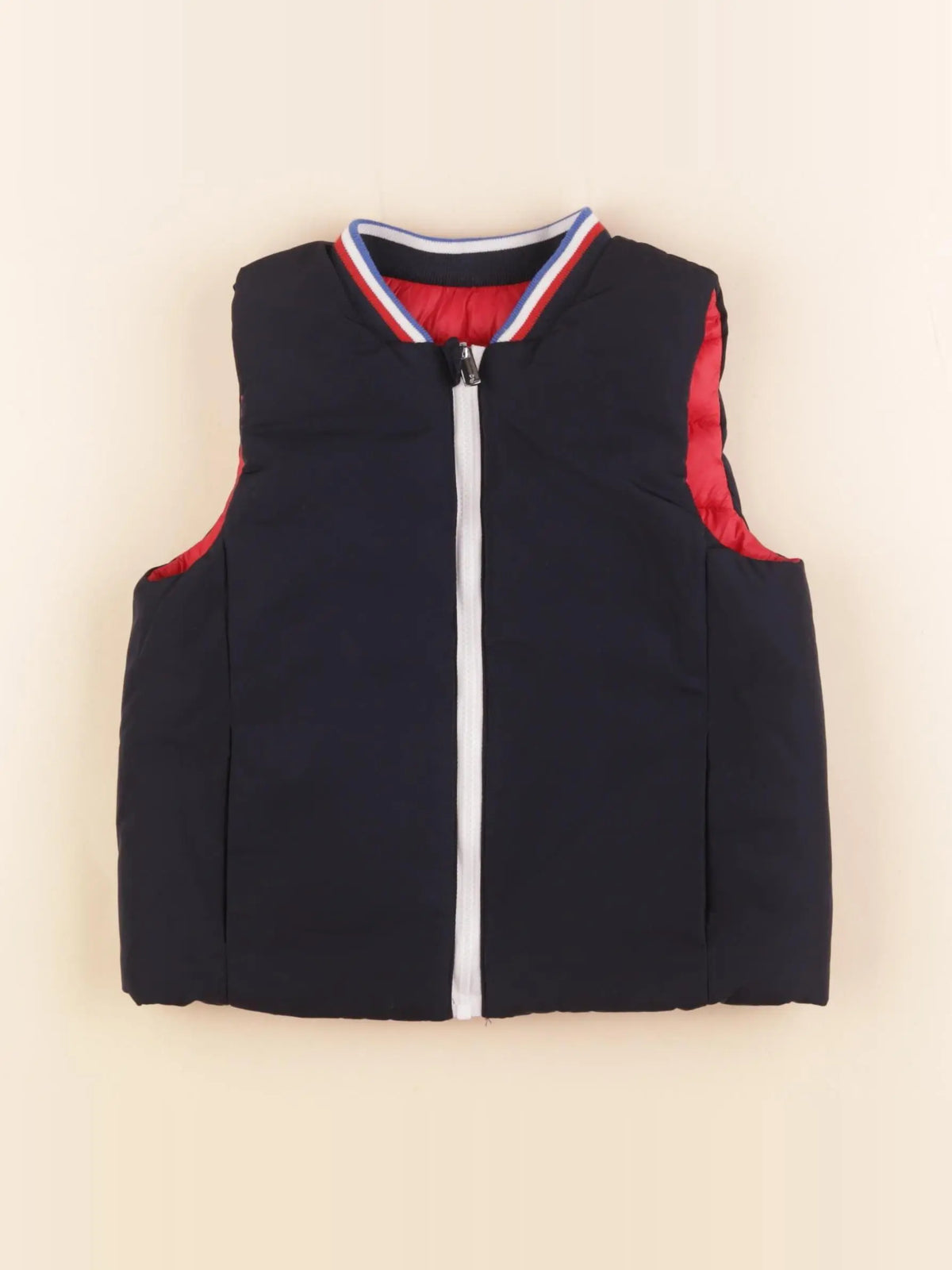 Jacadi - doudoune bleu - 24 mois