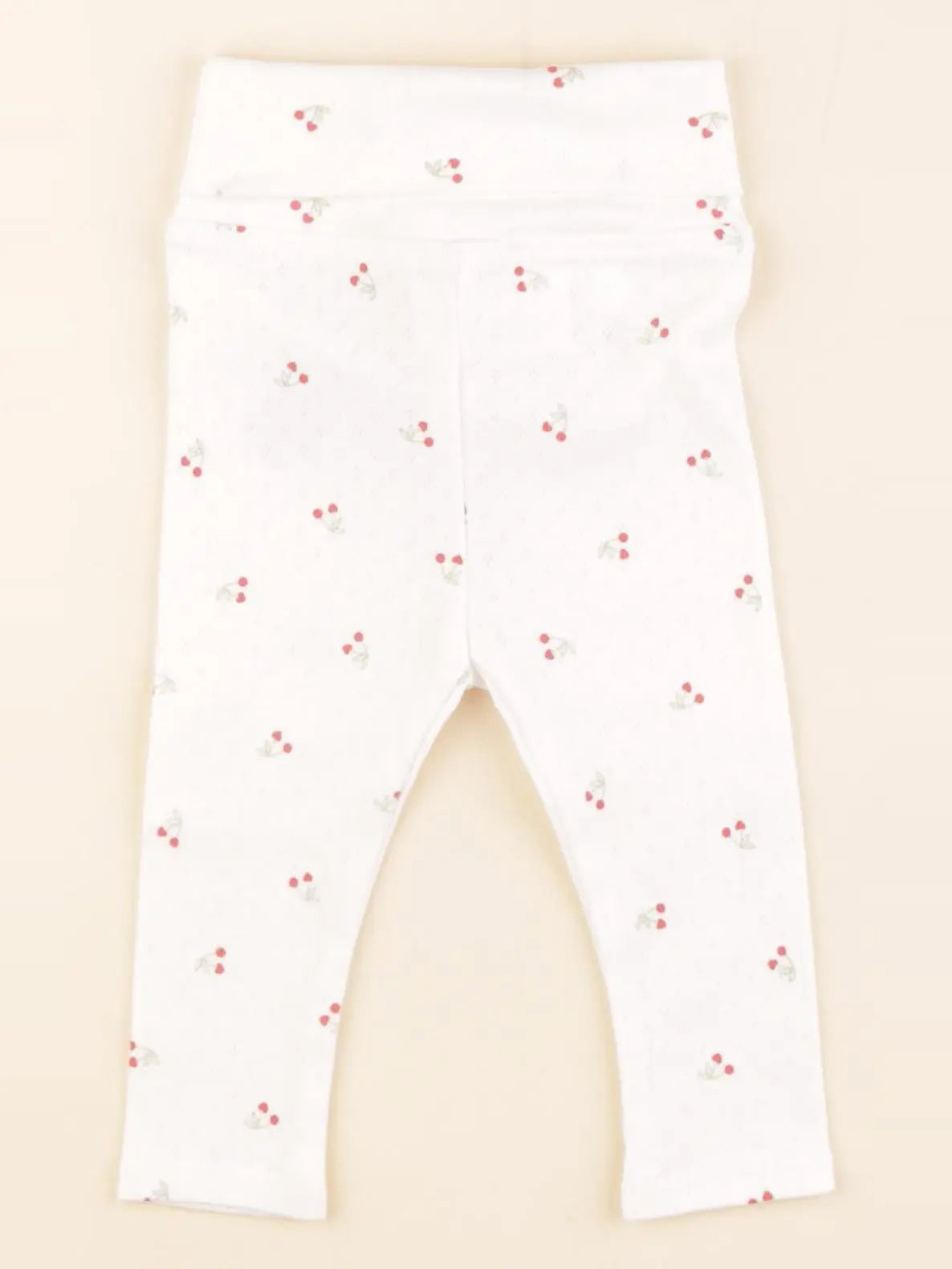 Vertbaudet - legging blanc - 9 mois
