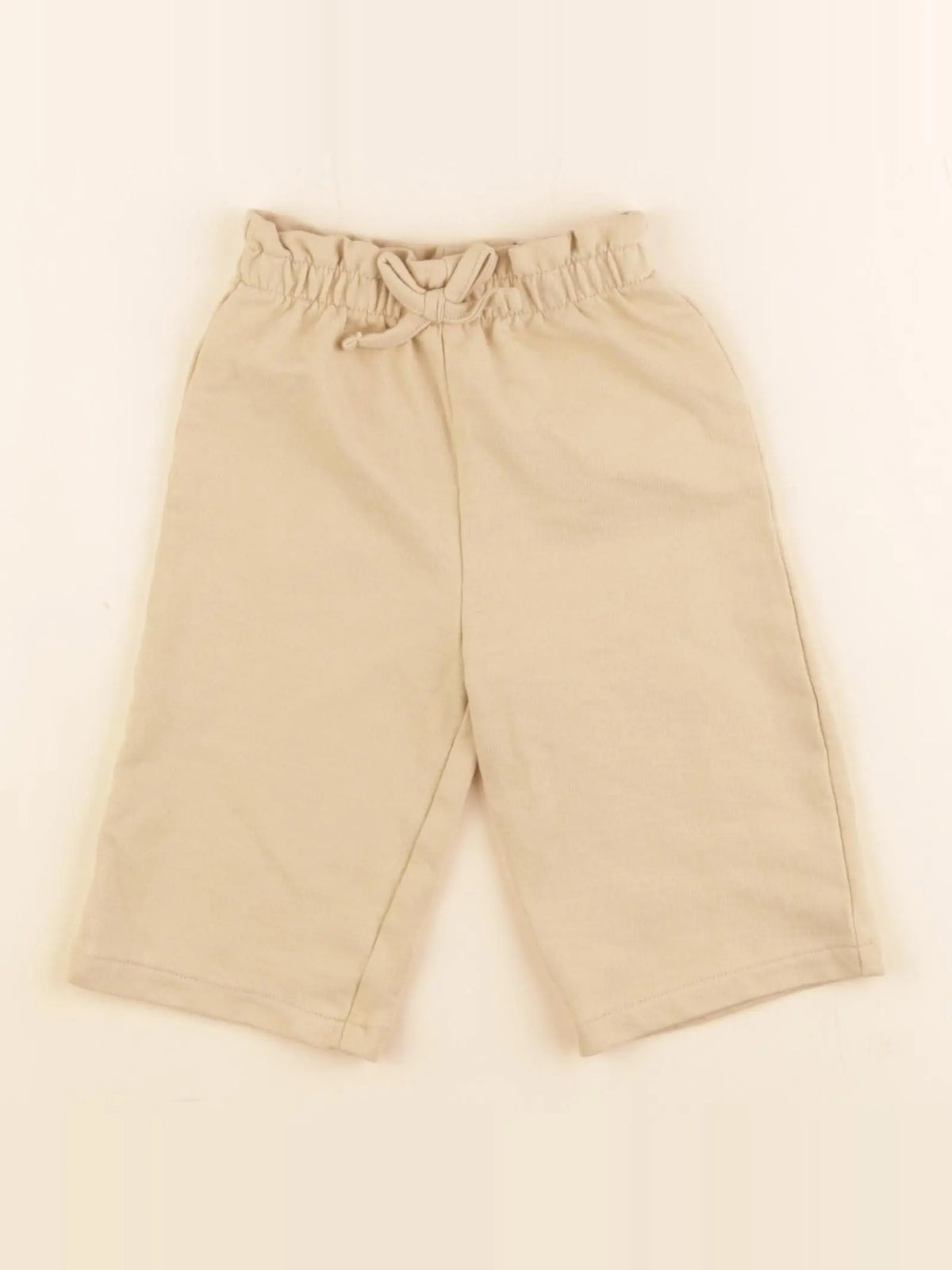 Vertbaudet - pantalon jaune - 9 mois