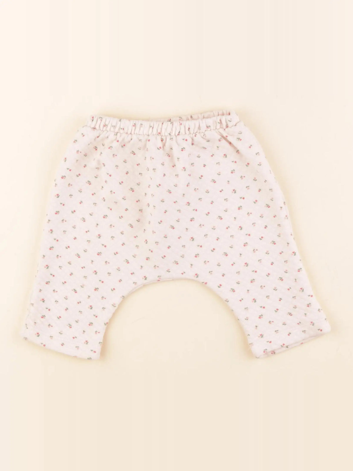 Vertbaudet - sarouel rose - 6 mois