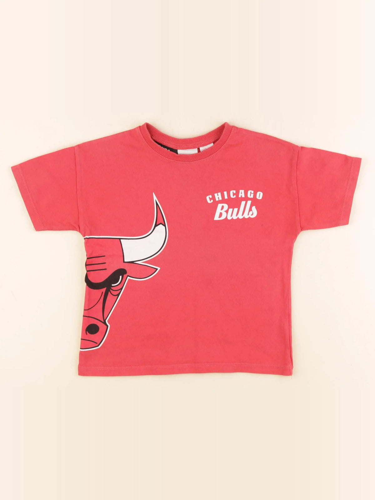 Zara - tee-shirt imprimé au dos rose - 4 ans