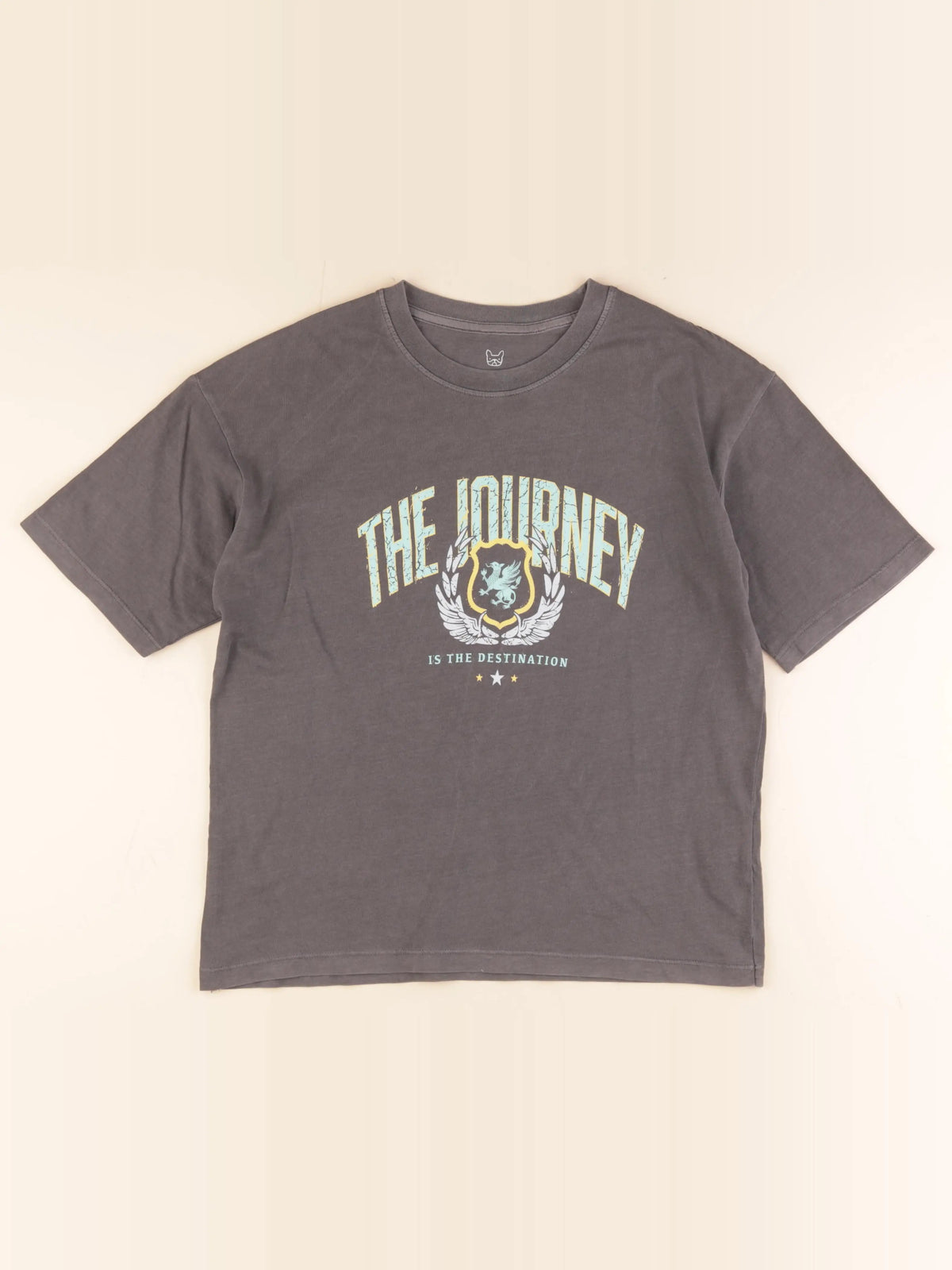 Jack & Jones - tee-shirt gris - 12 ans