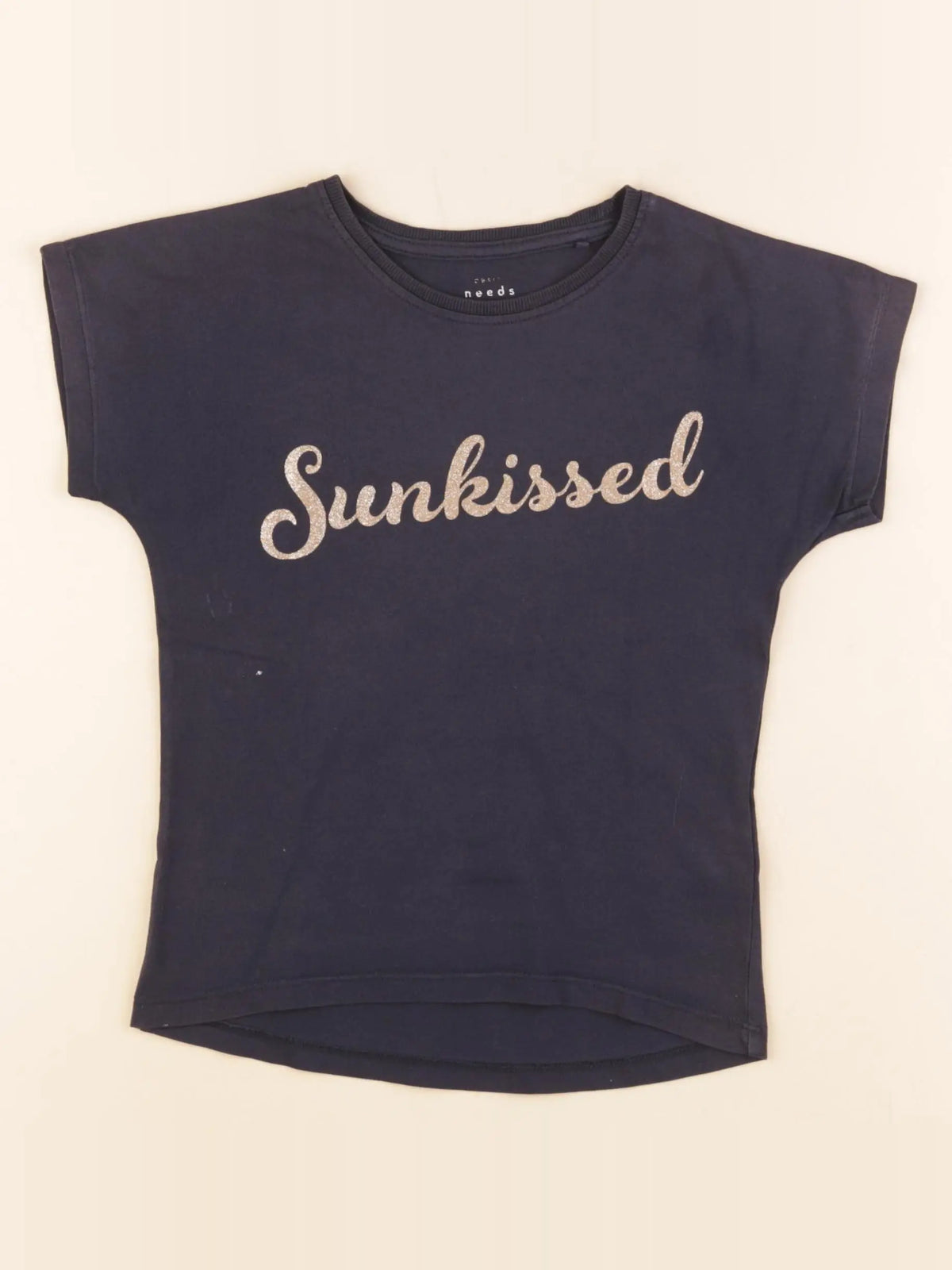 Name it - tee-shirt bleu, or - 4 ans