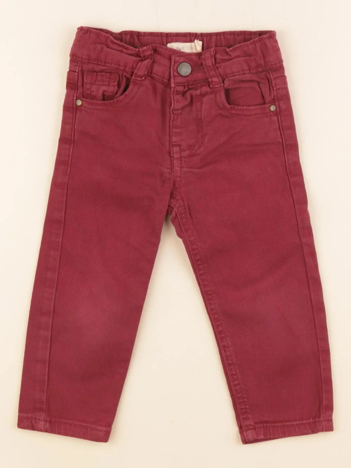 Eden & Victor - pantalon rouge - 18 mois