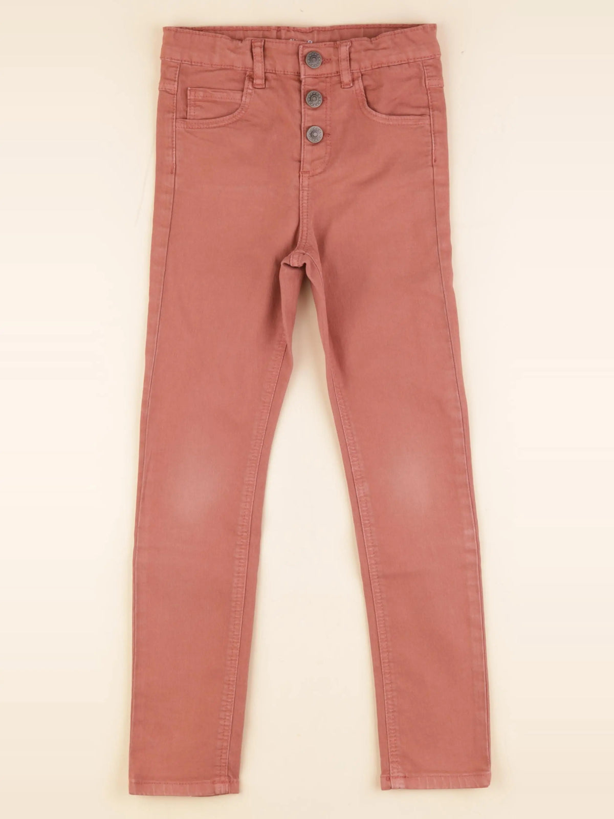 Eden & Victor - pantalon rose - 8 ans