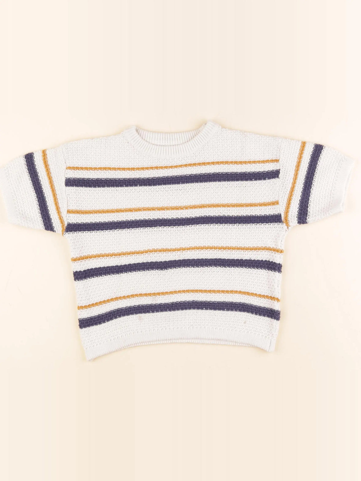 Zara - pull blanc - 4 ans