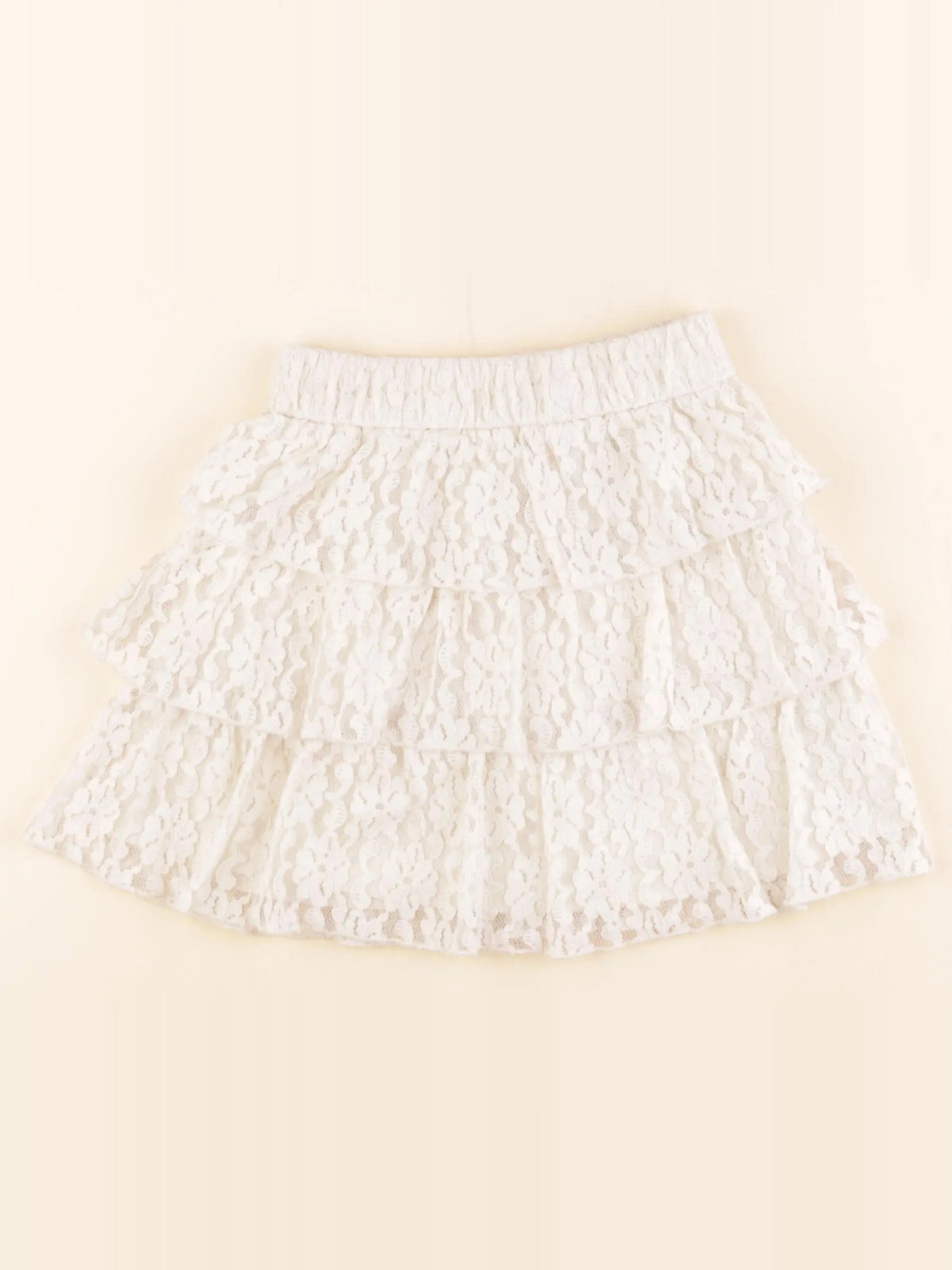 Zara - jupe blanc - 6/7 ans