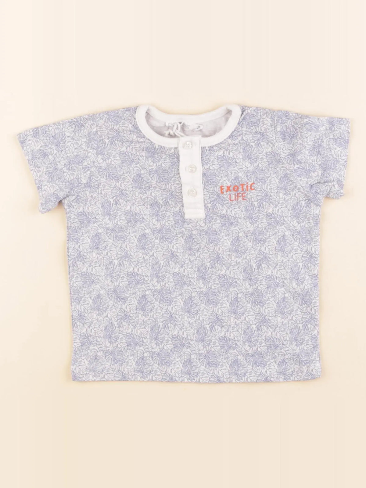 Storytelling - tee-shirt bleu - 9 mois