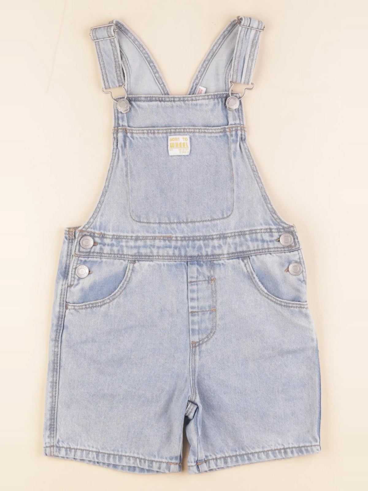 Zara - salopette bleu - 4 ans