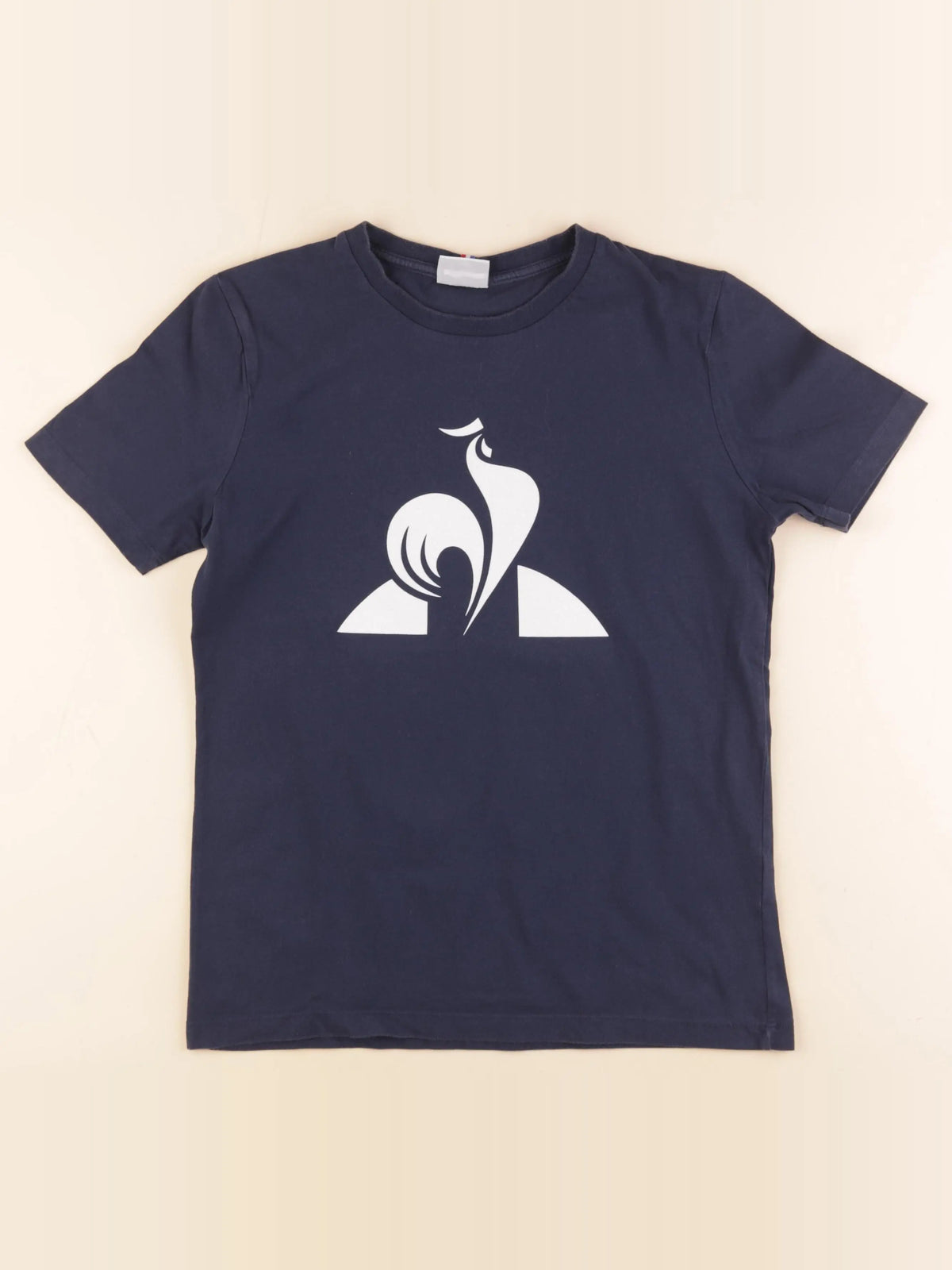 Le Coq Sportif - tee-shirt bleu - 14 ans