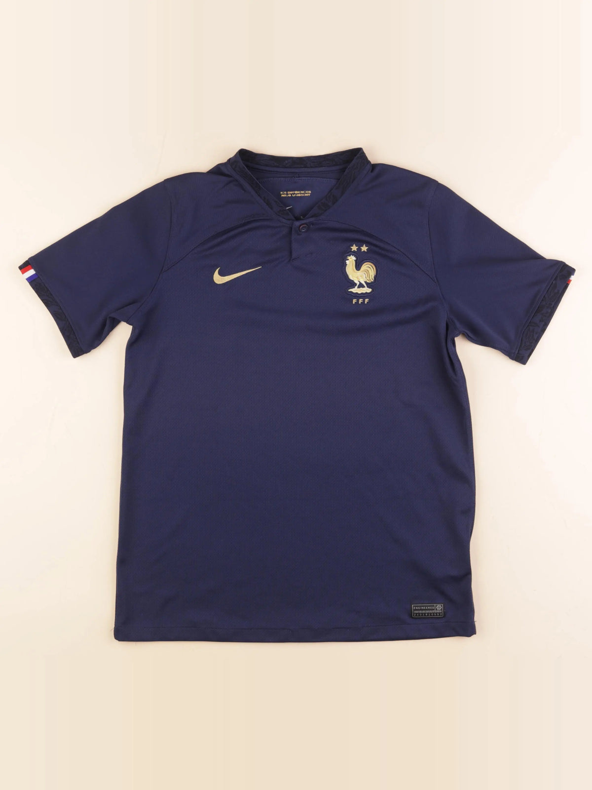 Nike - tee-shirt bleu - 14/16 ans