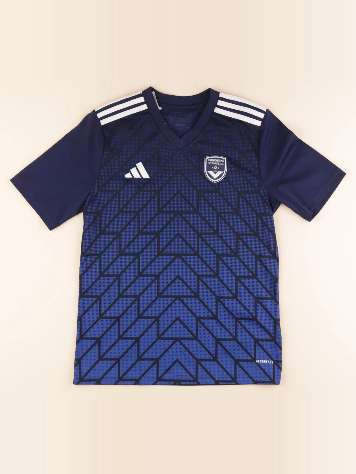 Adidas - tee-shirt bleu - 13/14 ans