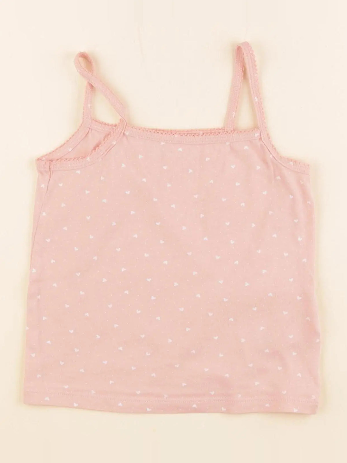 Vertbaudet - maillot de corps rose - 3 ans