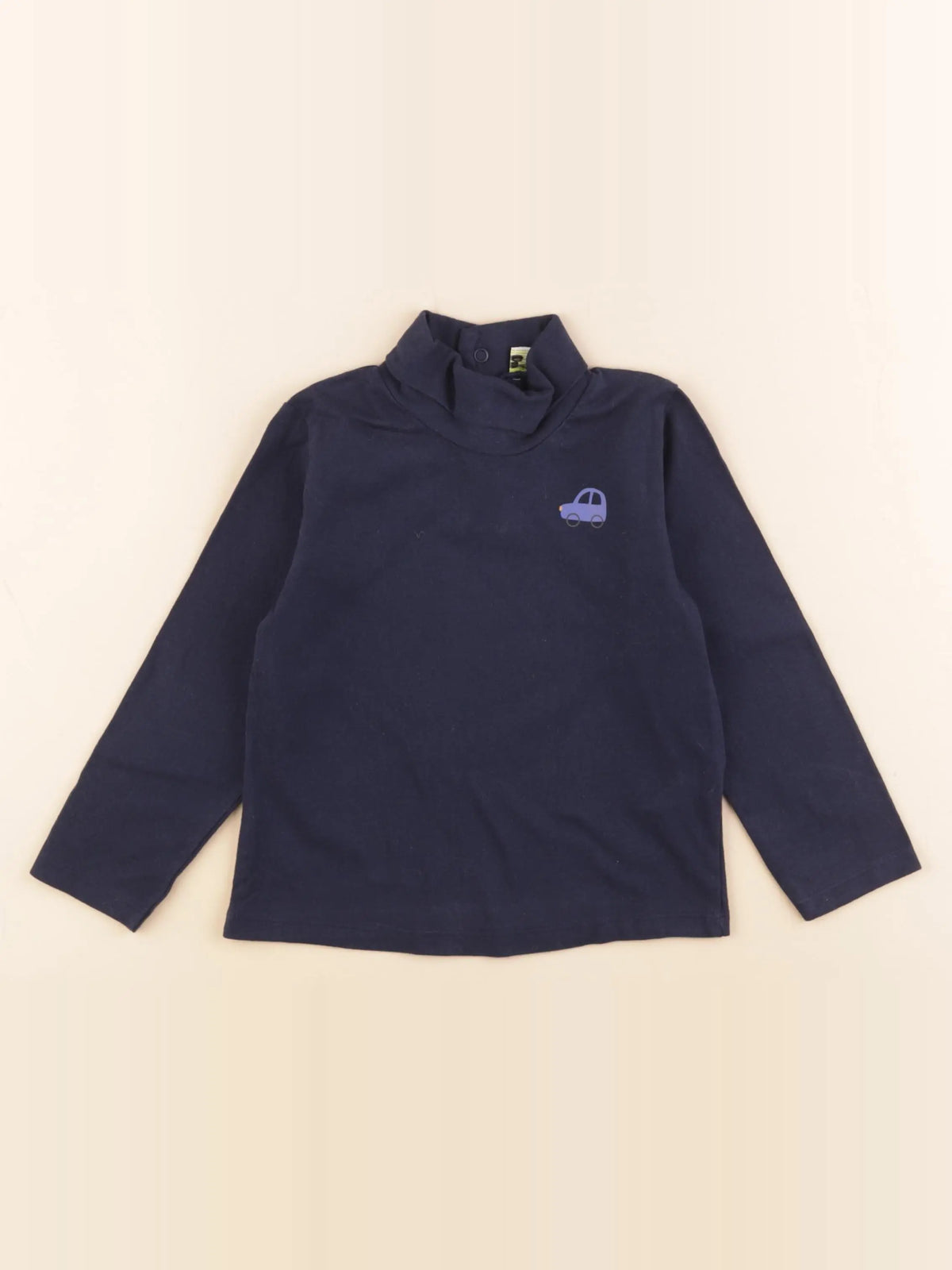 Tape à l'oeil - sous-pull bleu - 36 mois