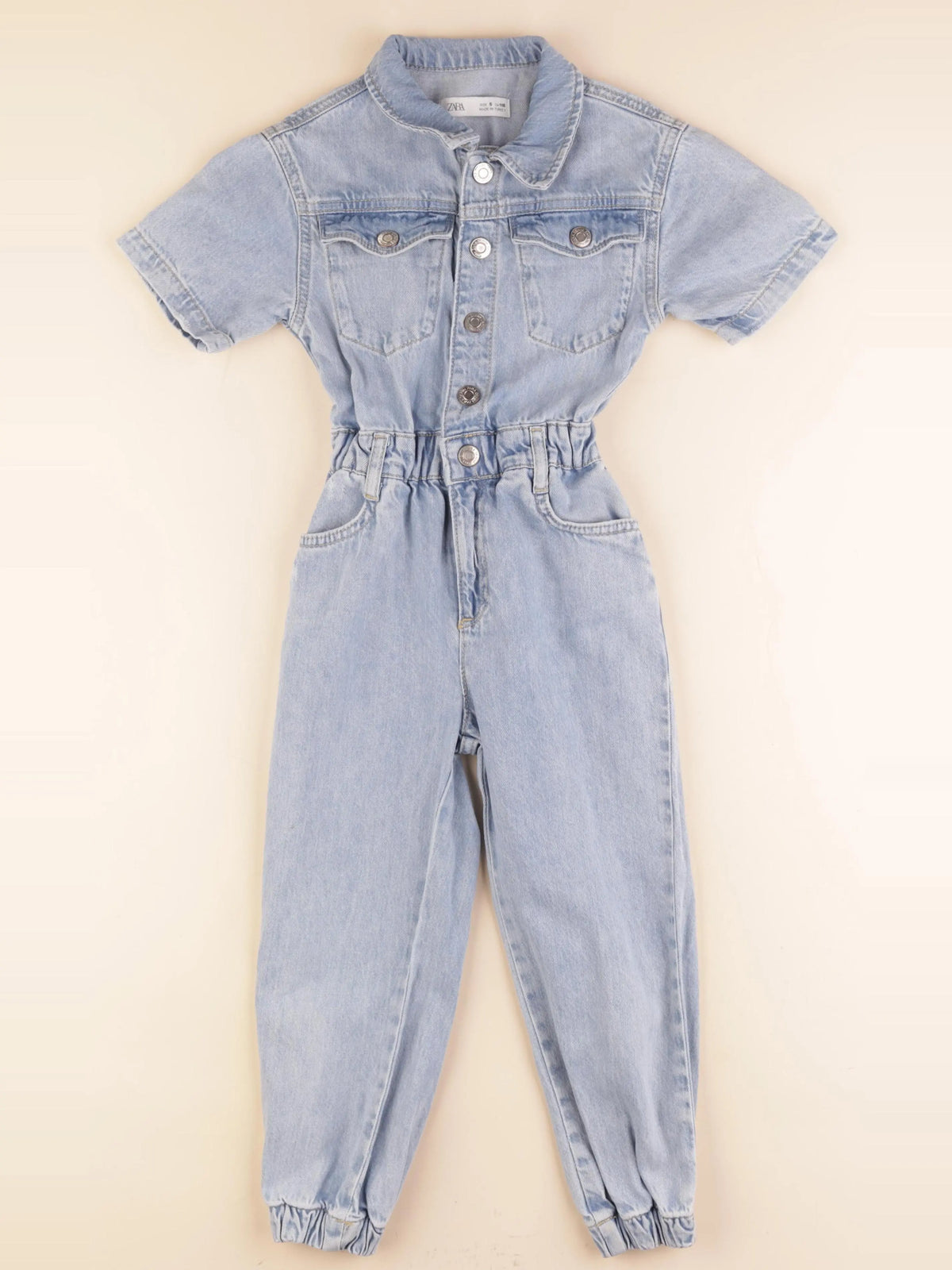 Zara - combinaison bleu - 6 ans