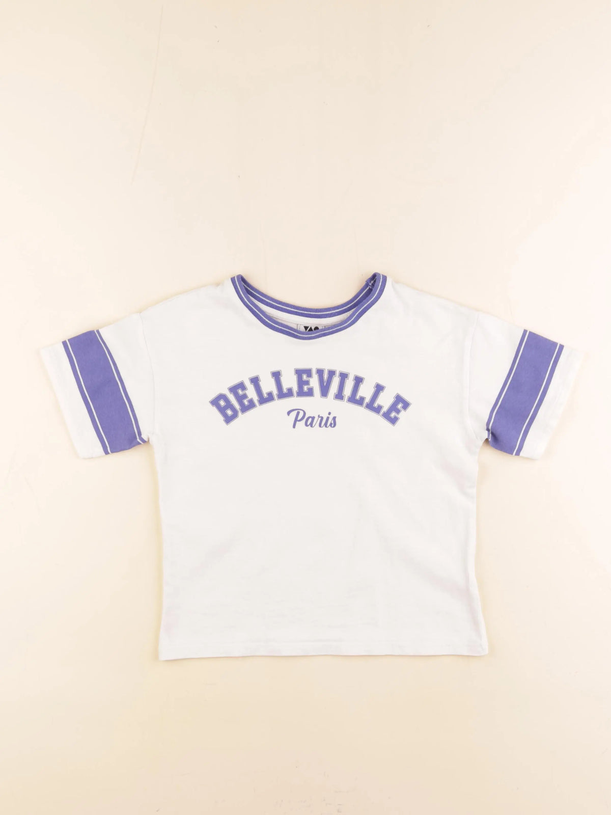 Tape à l'oeil - tee-shirt blanc, bleu - 5 ans