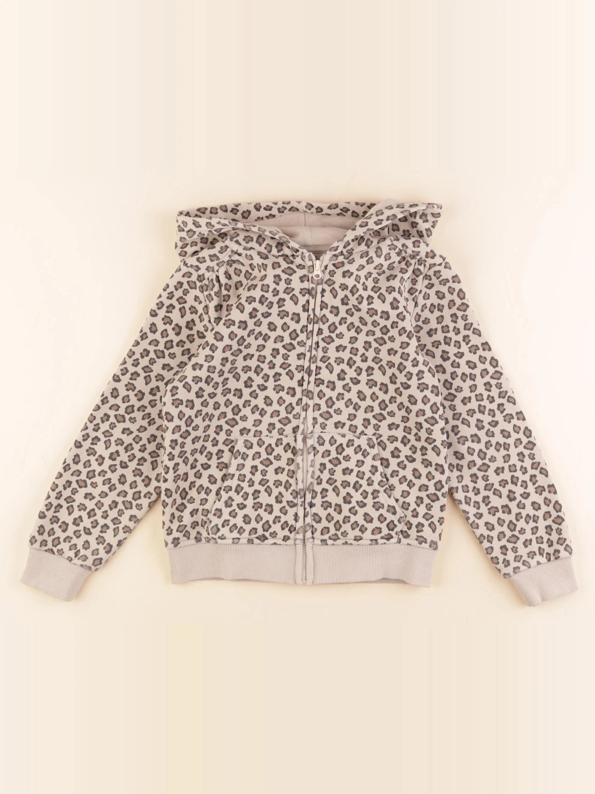 Tape à l'oeil - sweat marron - 6 ans