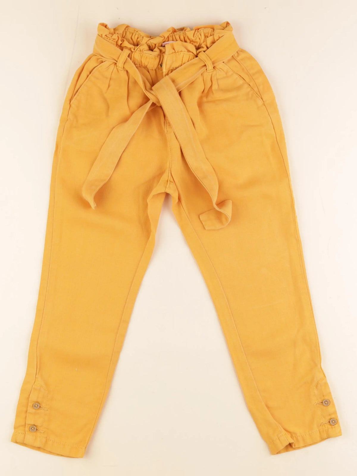 Tape à l'oeil - pantalon jaune - 6 ans