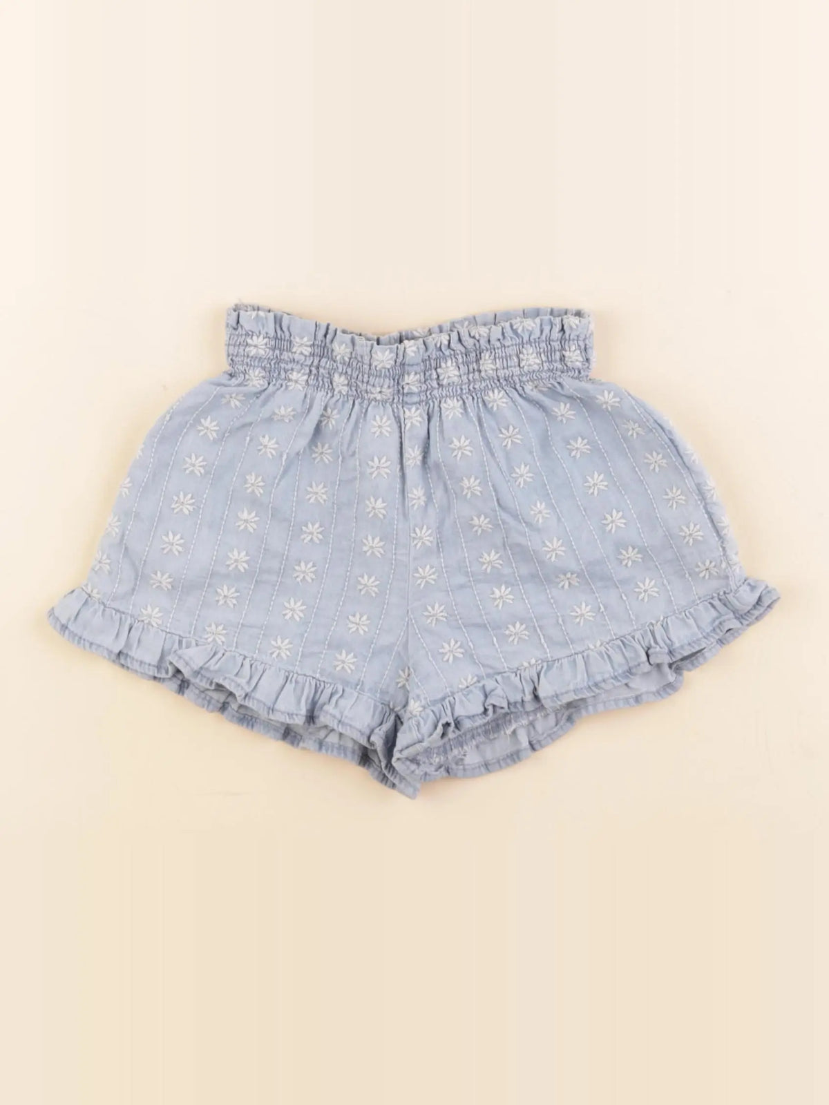 Zara - short bleu - 3 ans