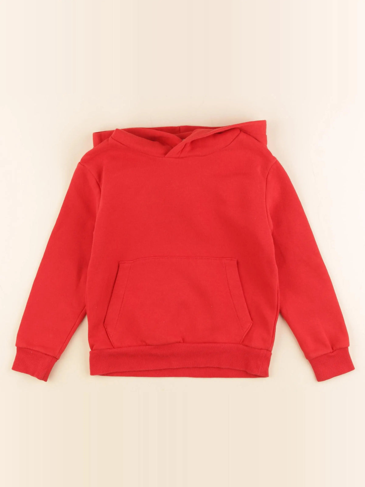 H&M - sweat rouge - 4/6 ans