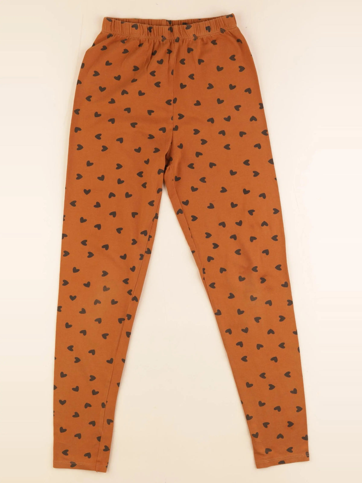Vertbaudet - legging marron - 10 ans