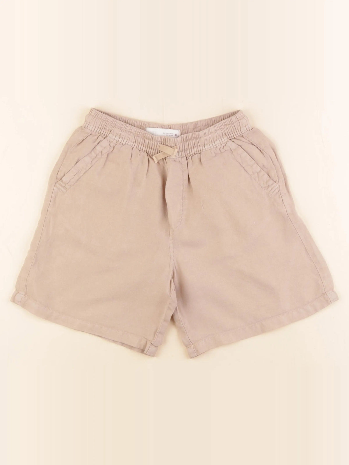 Zara - short beige - 8/9 ans