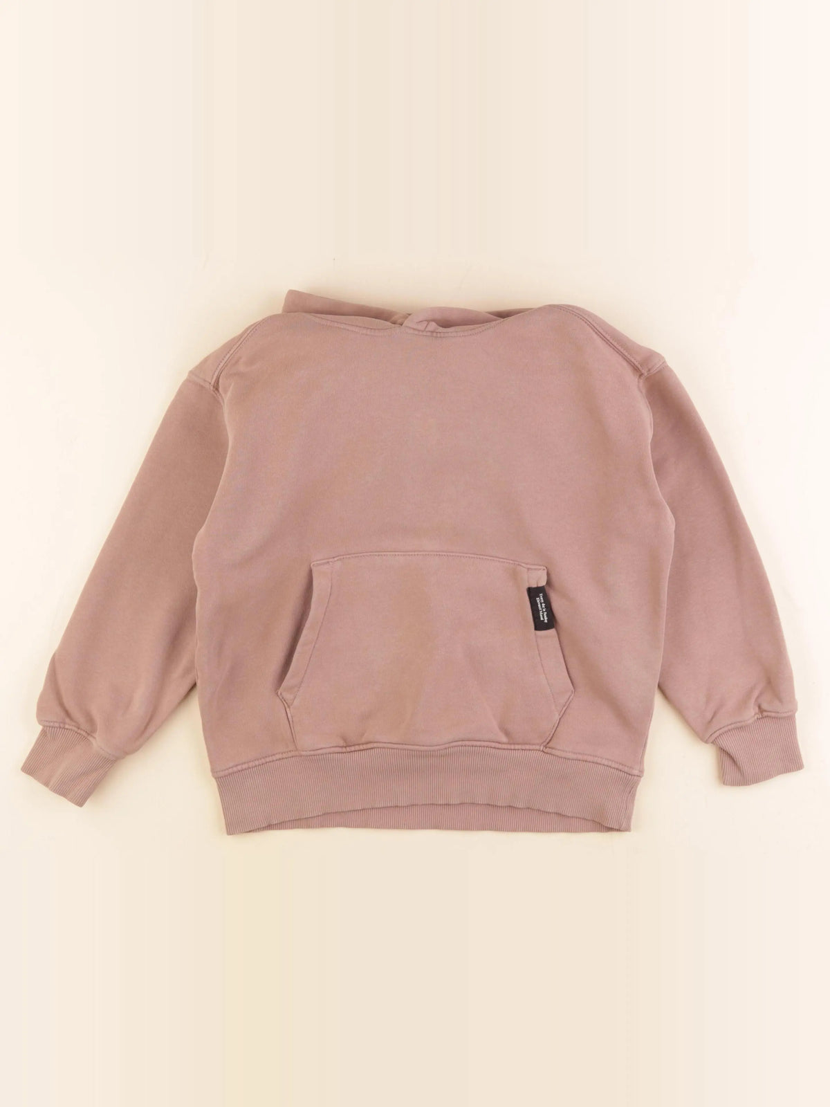 Zara - sweat marron - 7/8 ans