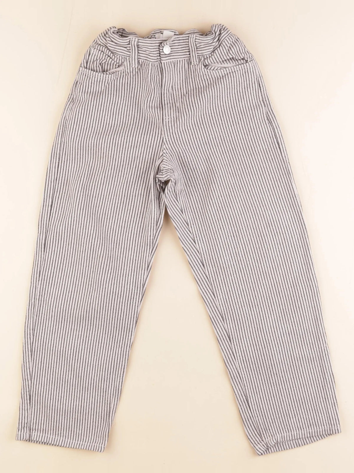 Arket - pantalon blanc - 7/8 ans