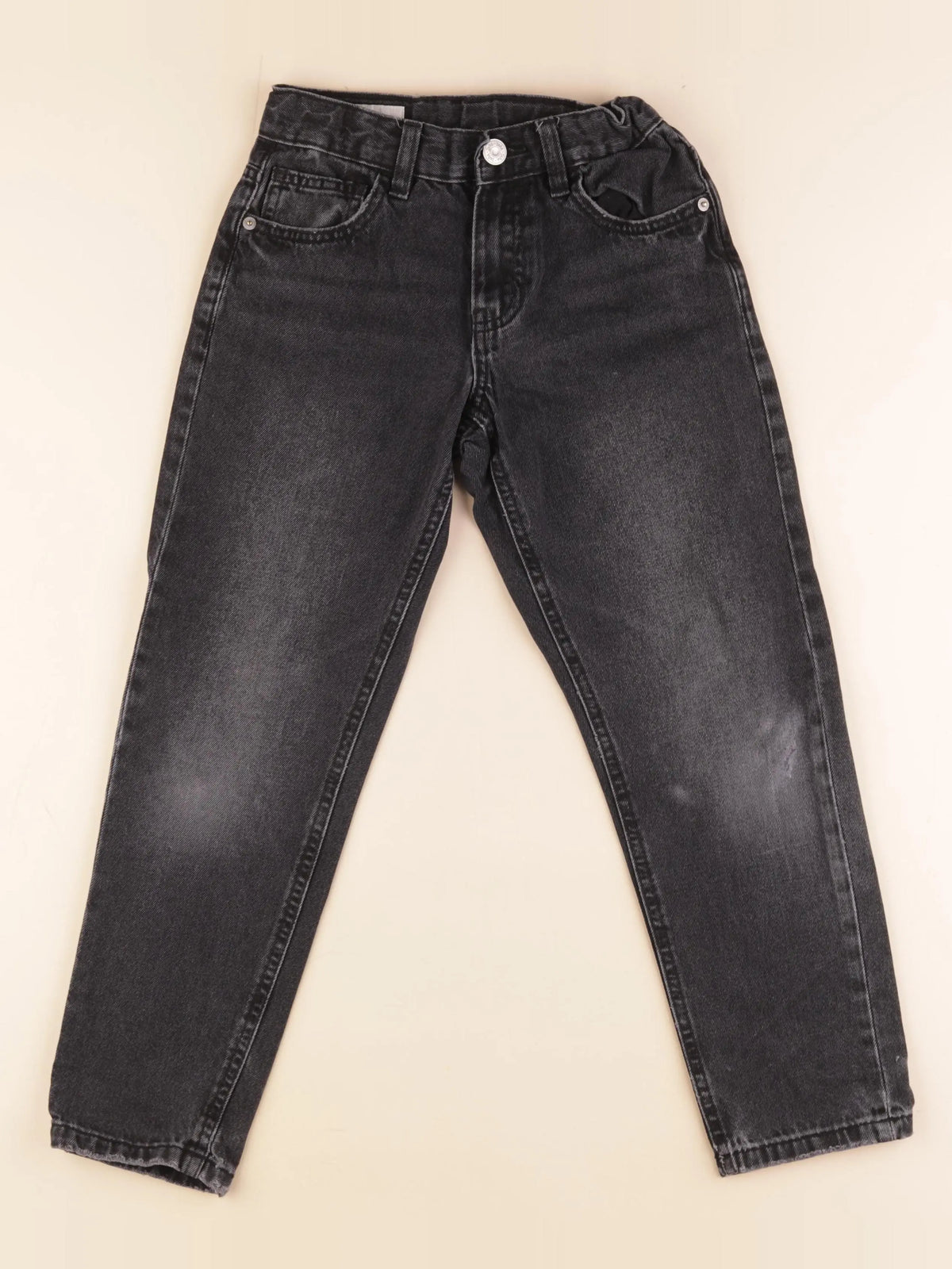 Zara - jean noir - 8/9 ans