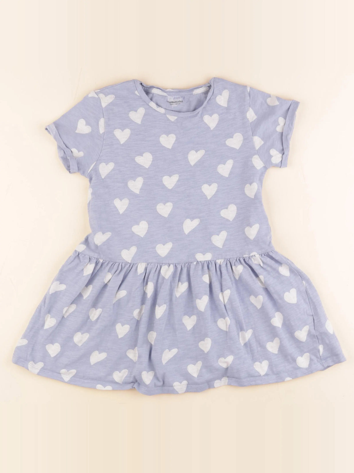Vertbaudet - robe bleu - 8 ans