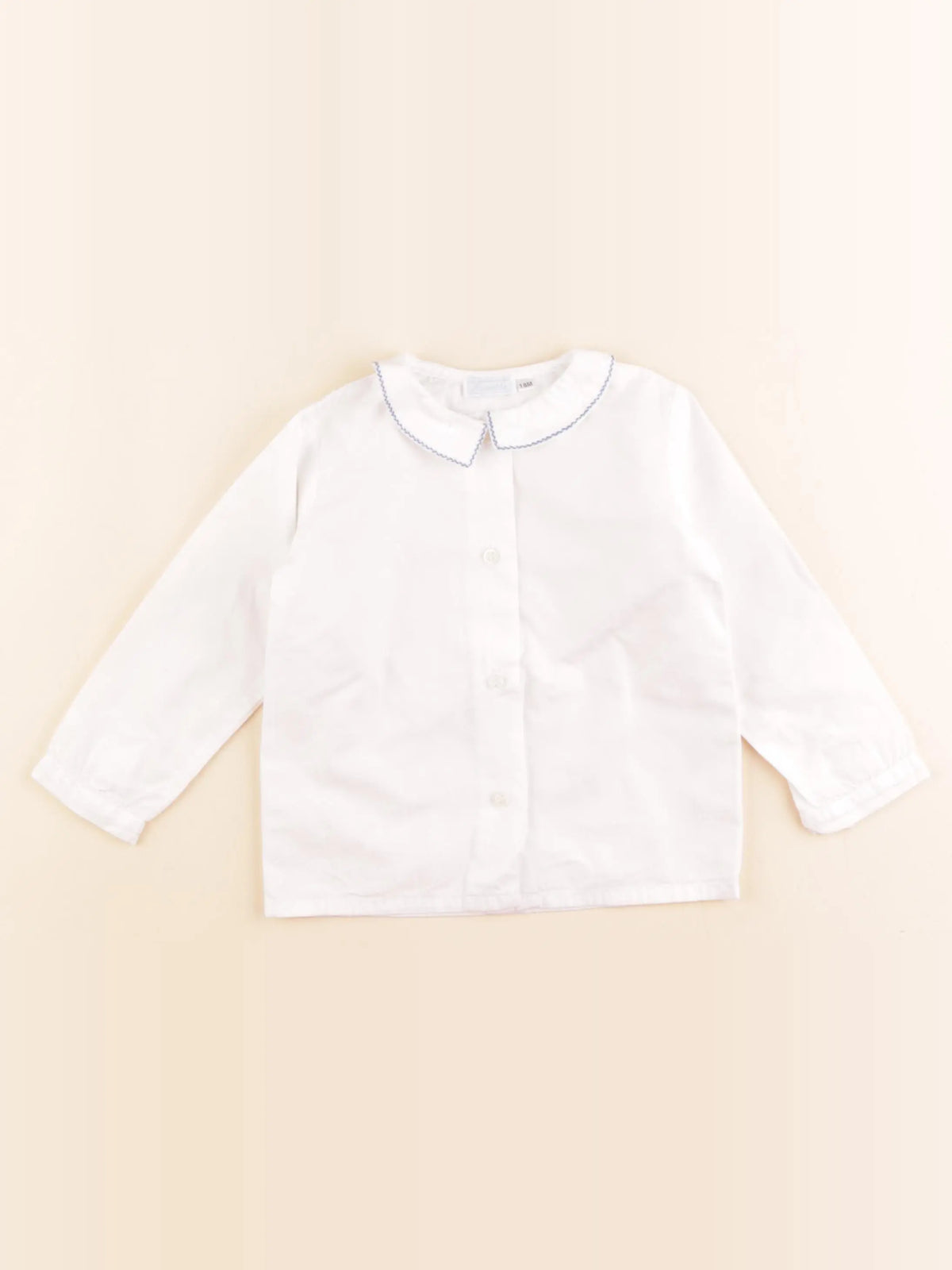 Acanthe - blouse blanc - 18 mois