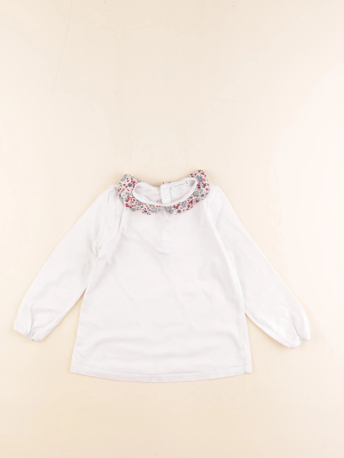 Boutchou - tee-shirt blanc - 24 mois