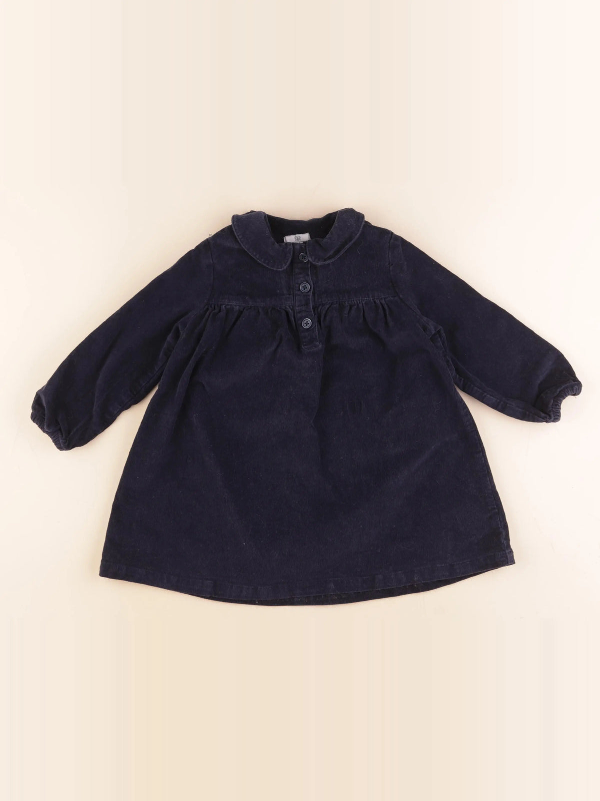 La Redoute - robe bleu - 2 ans