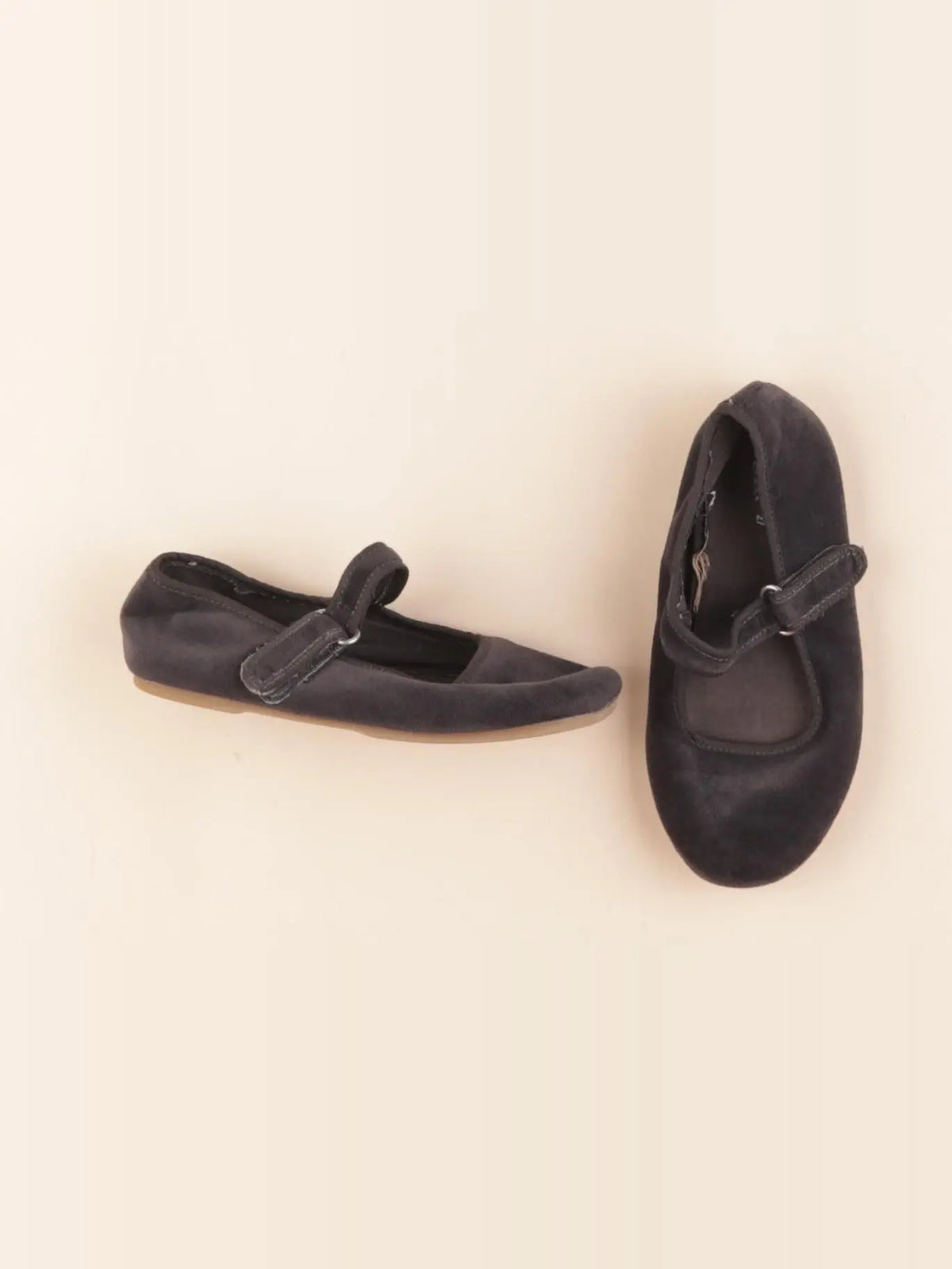 Zara - ballerines gris - pointure 27