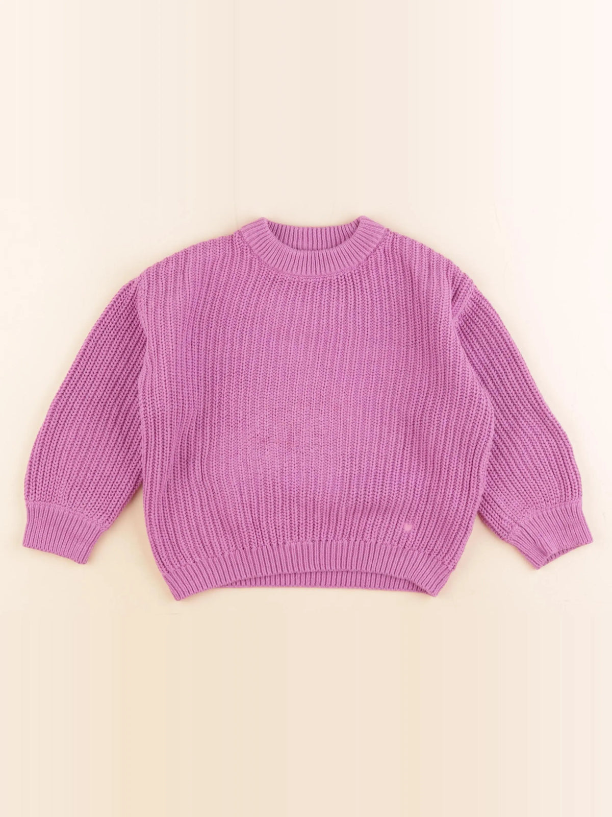 Vertbaudet - pull rose - 4 ans