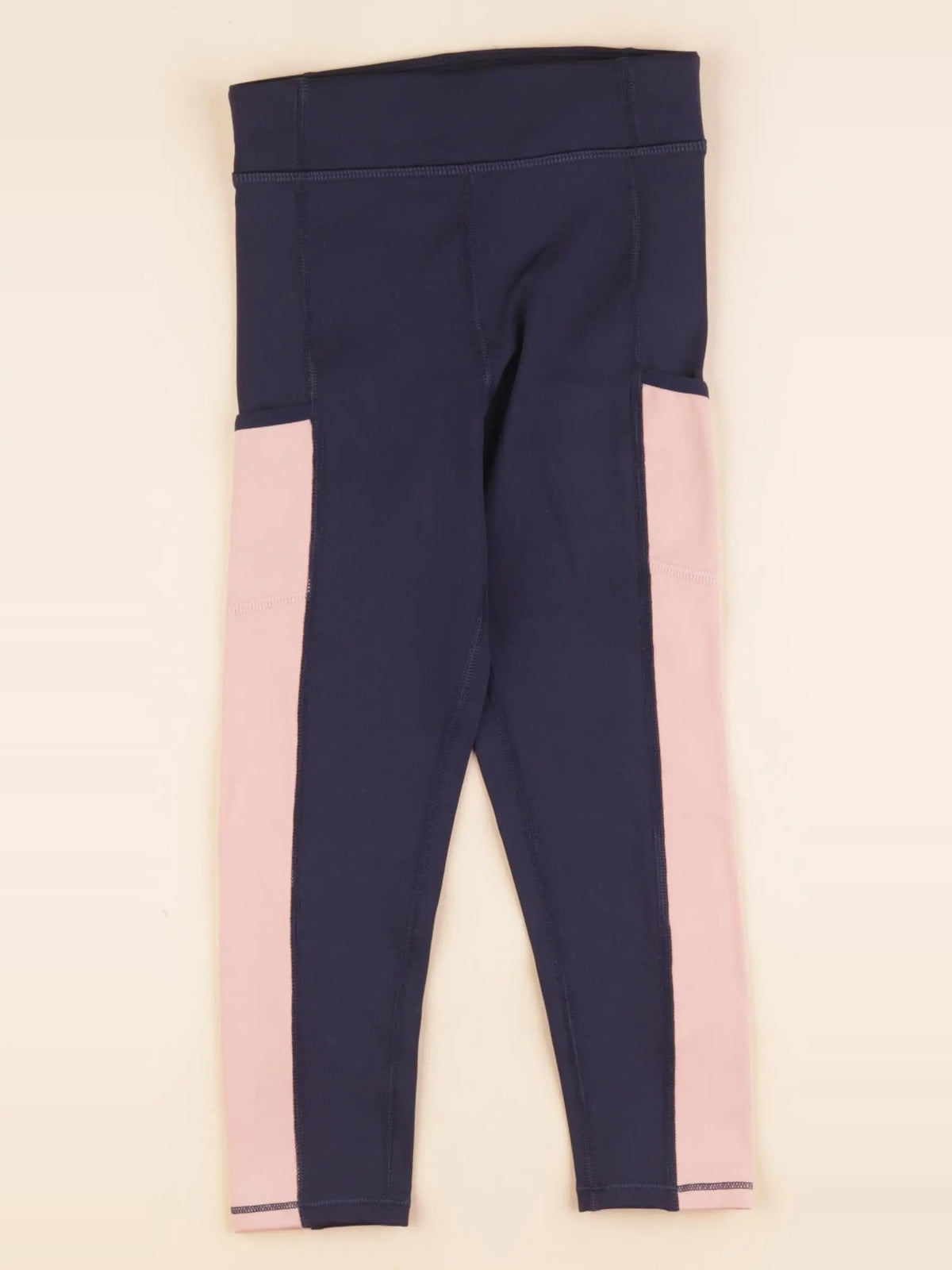 Vertbaudet - legging sport bleu - 4 ans