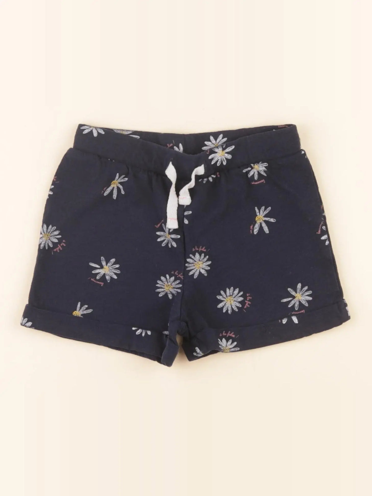 Vertbaudet - short bleu - 3 ans