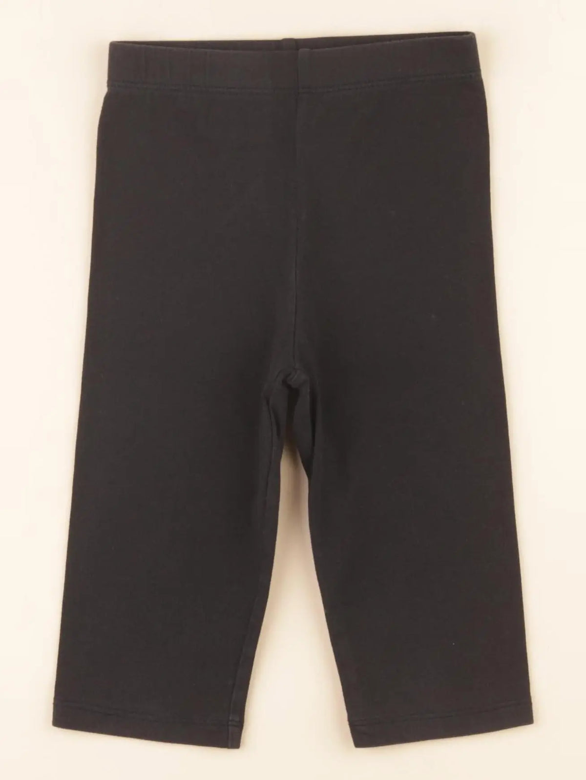 Vertbaudet - legging court noir - 4 ans