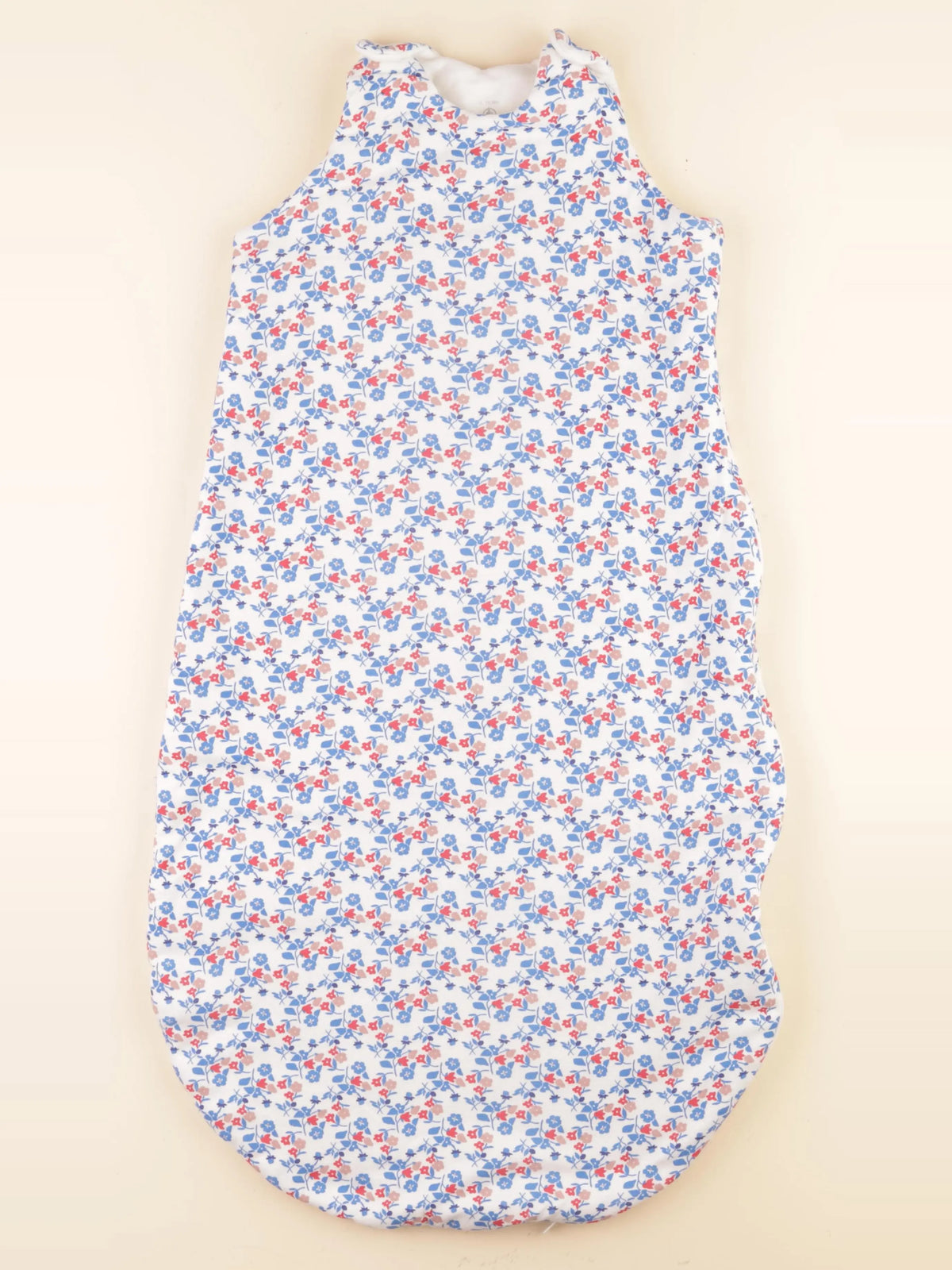 Petit Bateau - gigoteuse bleu, blanc - 18/36 mois