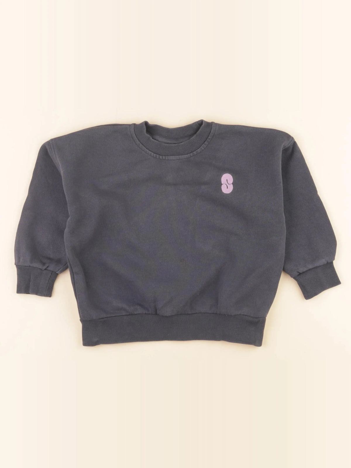 Smala - sweat gris - 2 ans