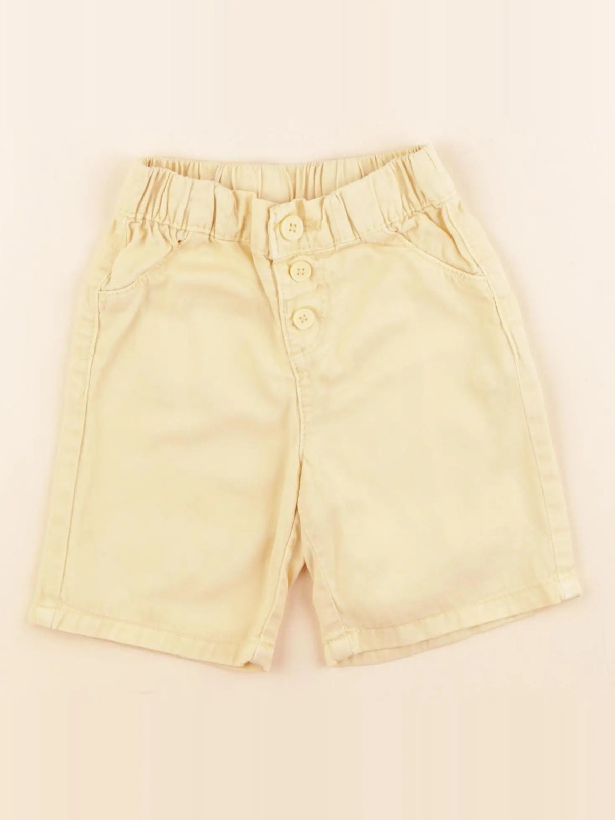 Tape à l'oeil - short jaune - 18 mois