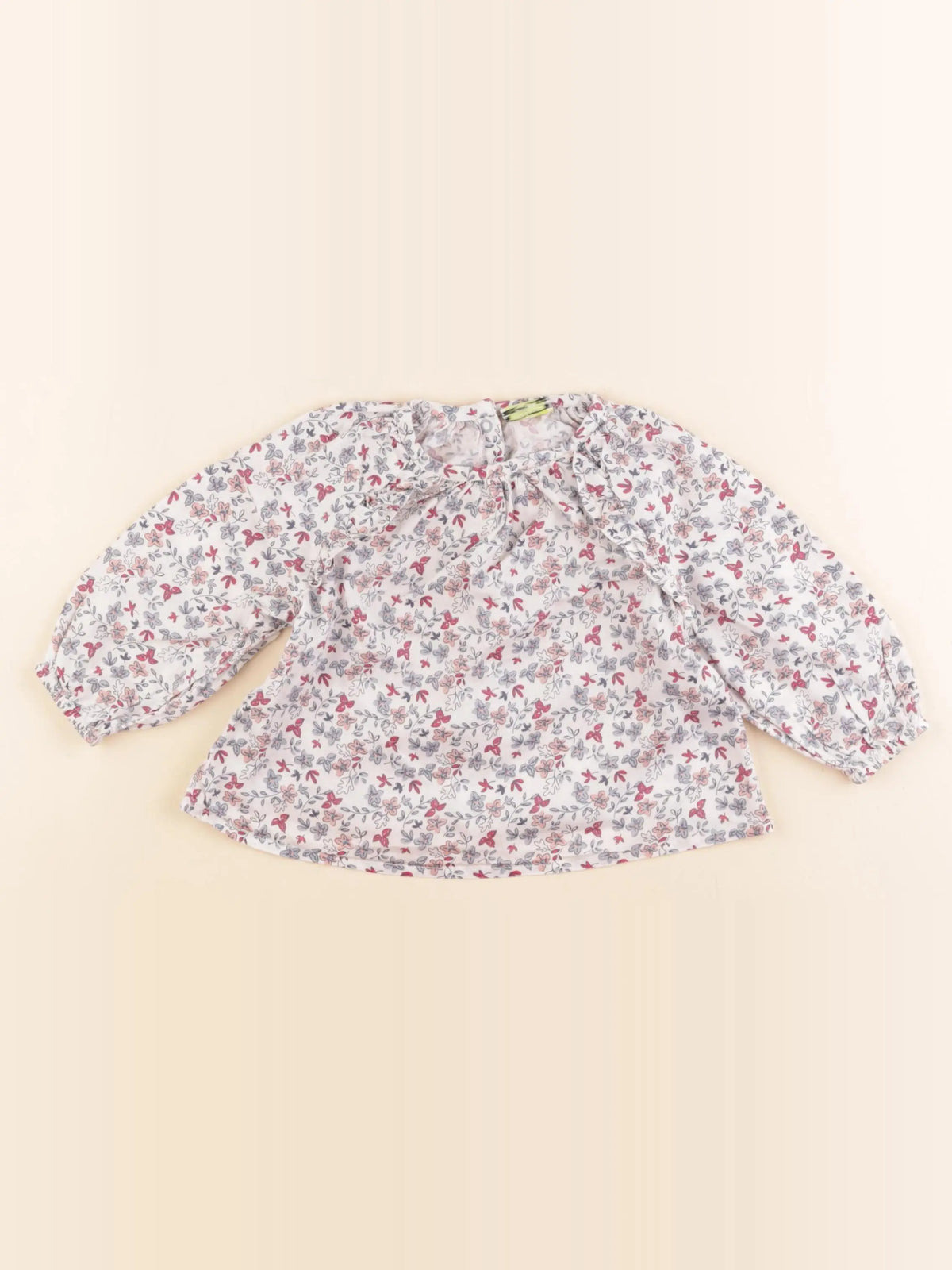 Tape à l'oeil - blouse multicolore - 9 mois