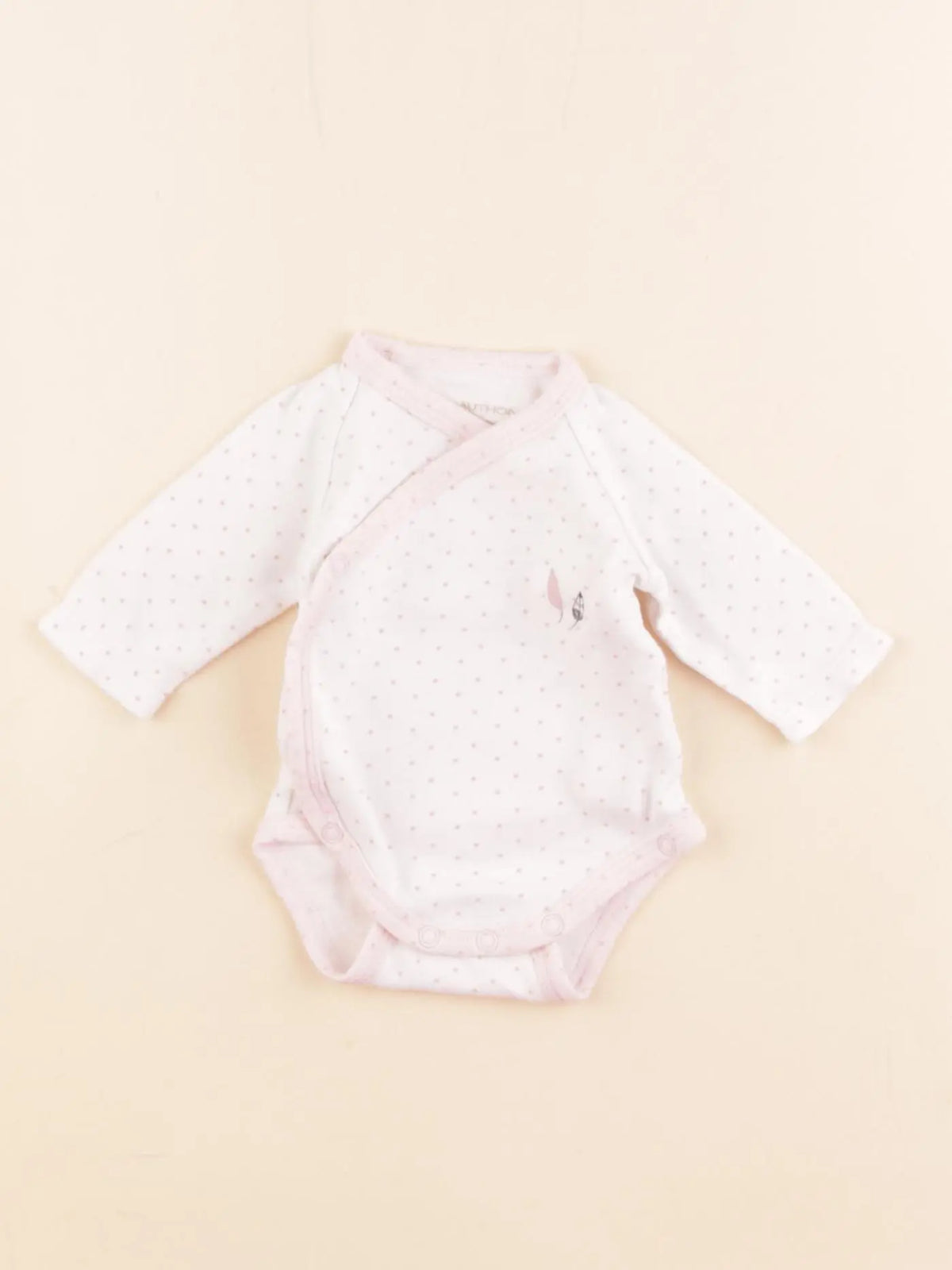 Sauthon - body rose - 0 mois