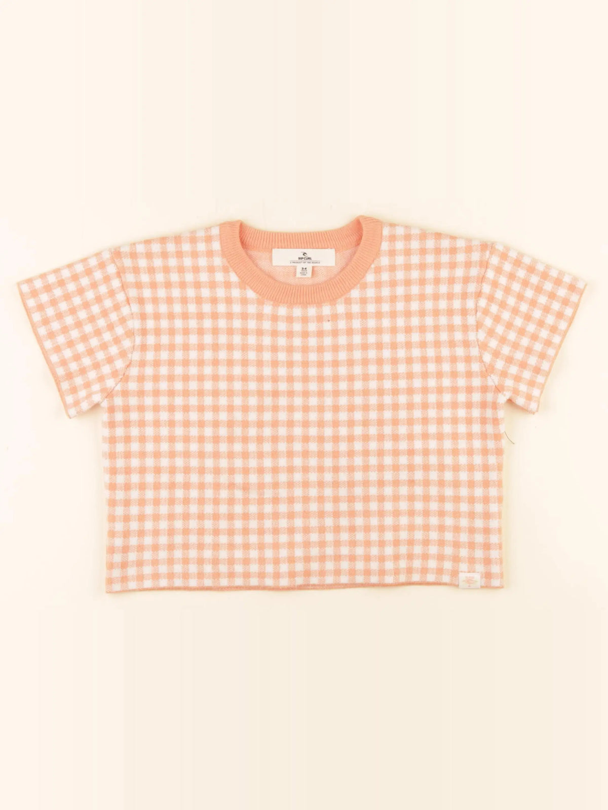 Rip curl - pull orange - 3/4 ans