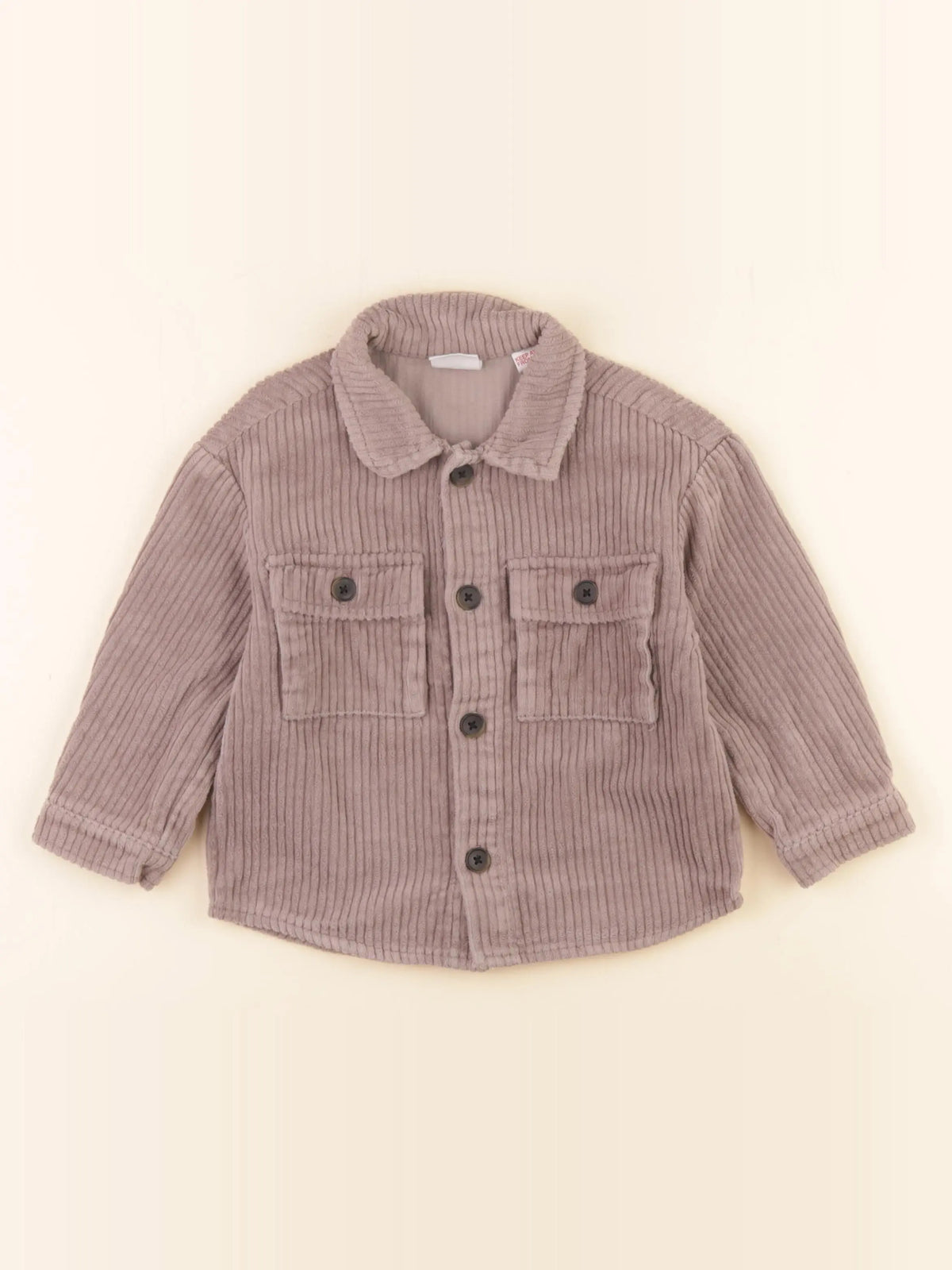 Zara - chemise marron - 18/24 mois