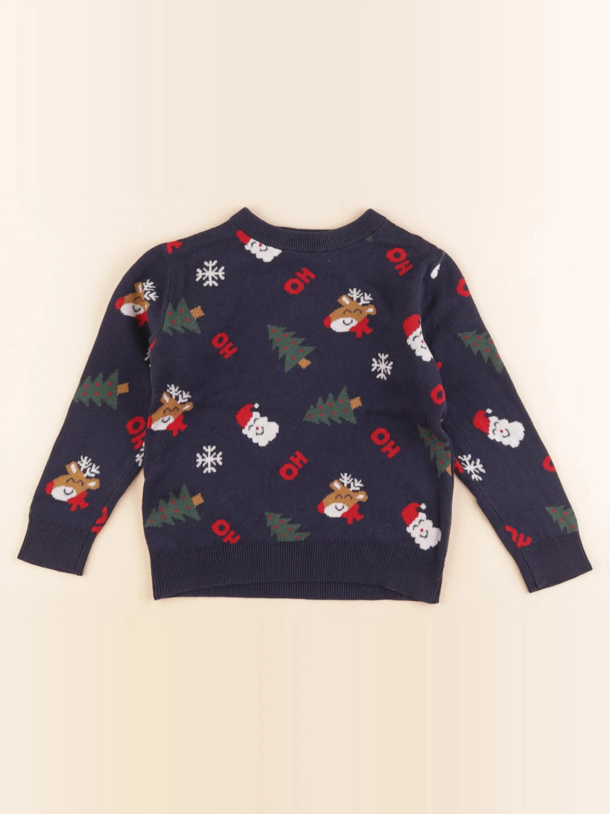 Vertbaudet - pull bleu - 5 ans