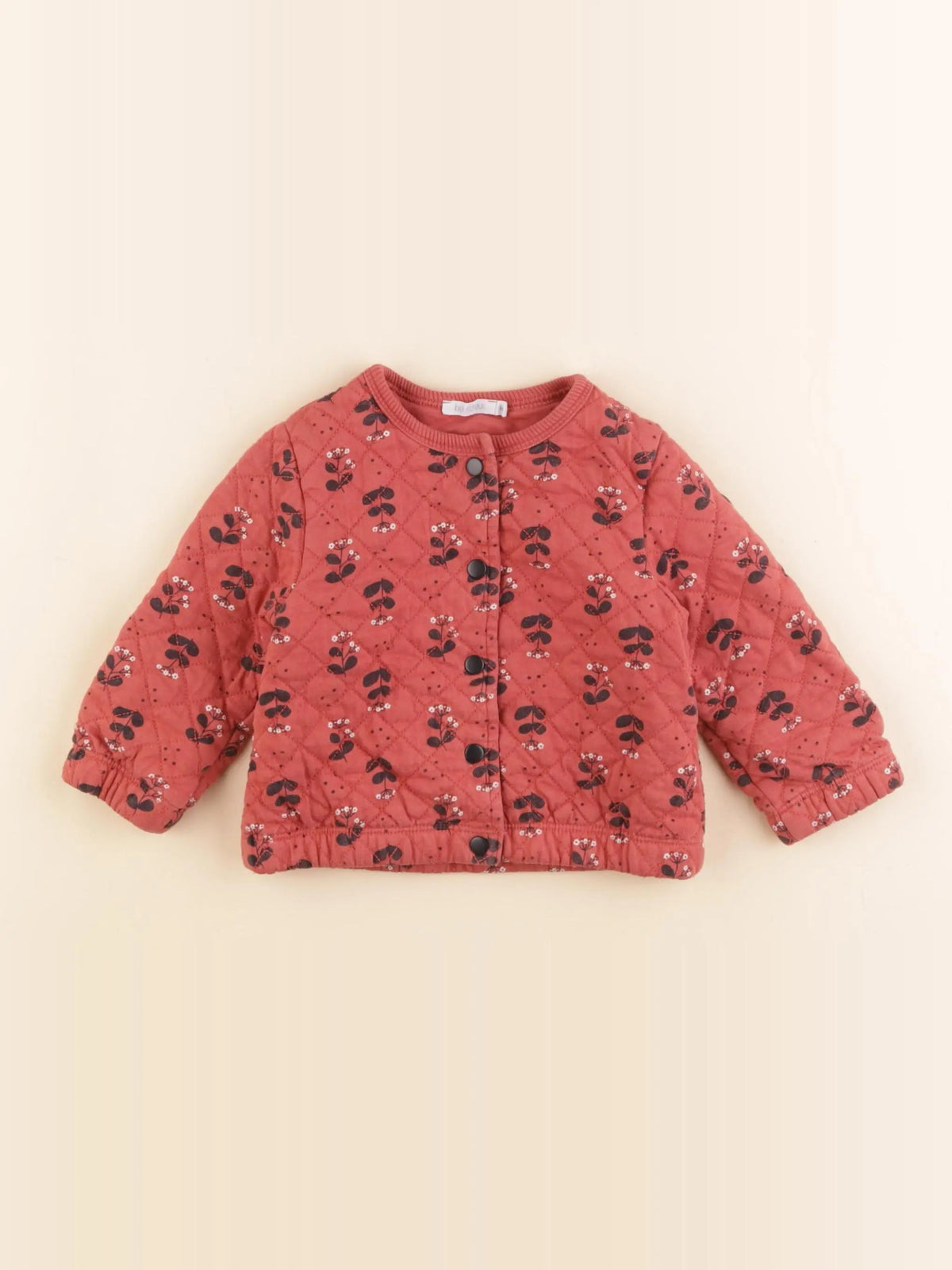 Boutchou - sweat rose - 9 mois
