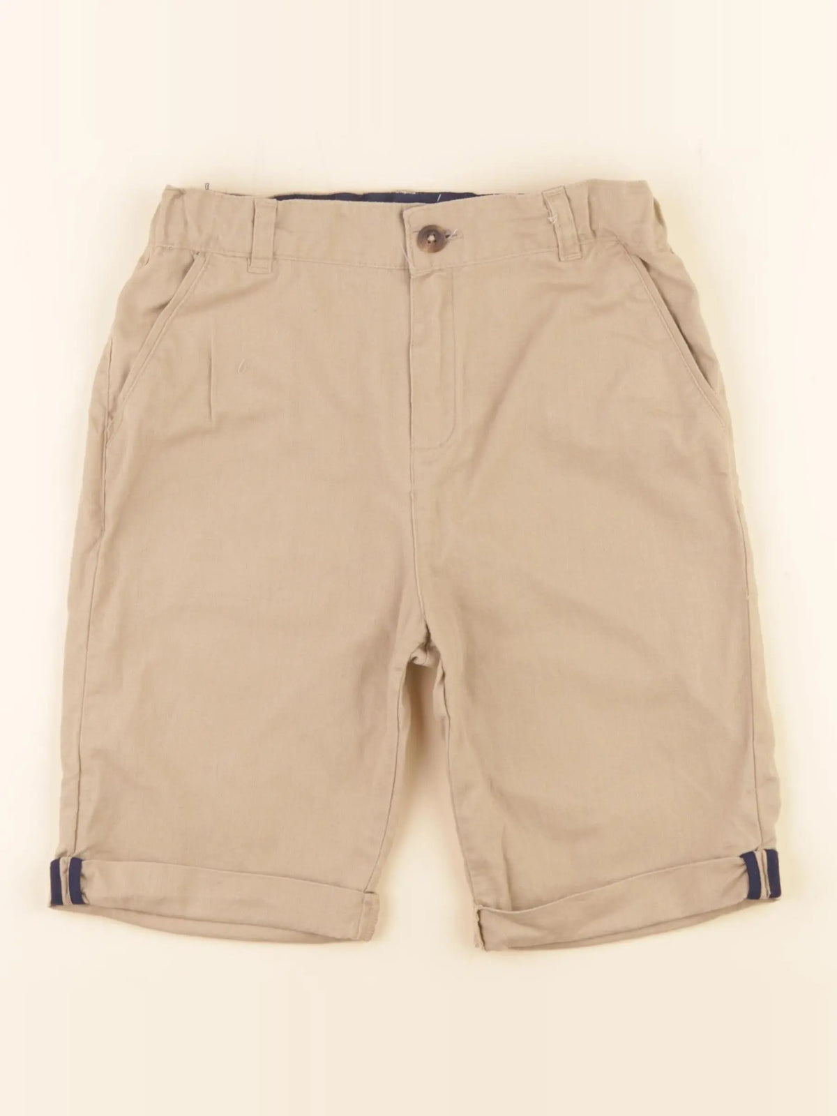 Vertbaudet - short marron - 9 ans